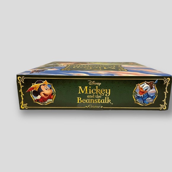Disney Mickey and The Beanstalk Board Game 2- 4 Players New Sealed Box - Picture 6 of 7